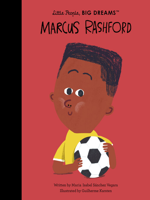 Title details for Marcus Rashford by Maria Isabel Sanchez Vegara - Available